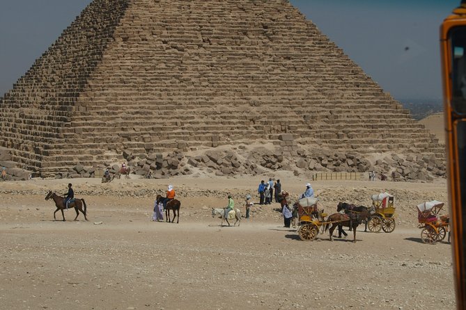 Best Deal to Pyramids of Giza and Sphinx - Highlights of the Tour