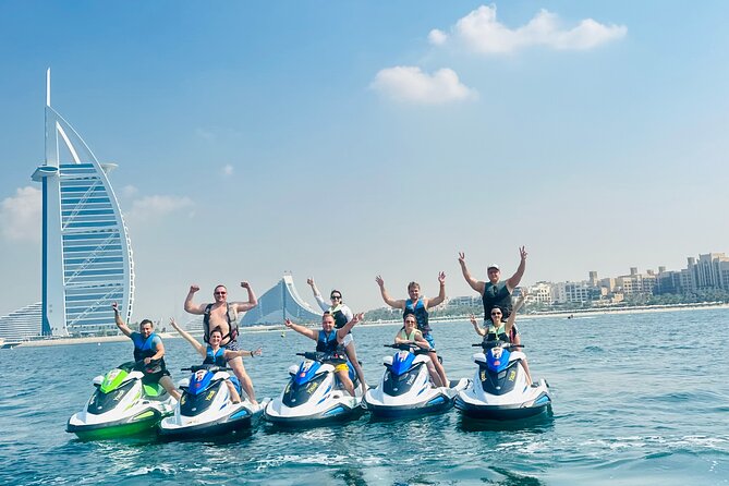 Best Jet Ski in Dubai: 1 Hour Jet Ski Tour - Location and Meeting Point