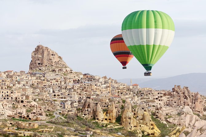 Best of Cappadocia With Sunrise Hot Air Balloon Ride - Fairytale Region Highlights