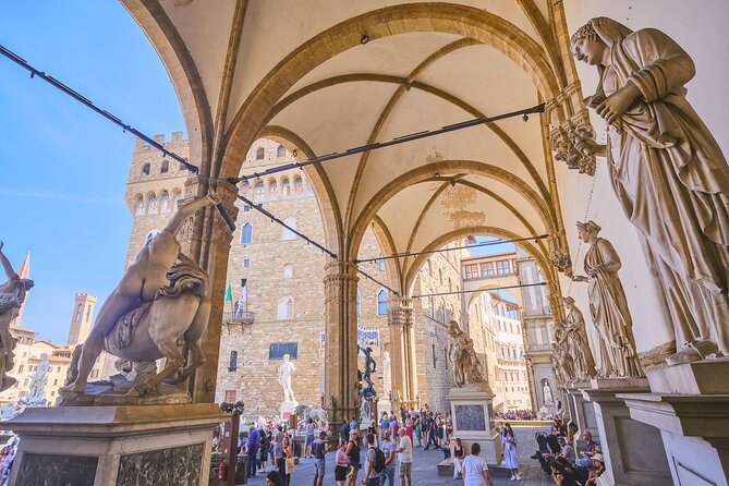 Best of Florence Walking Tour - Monolingual Small Group Tour - Meeting and End Points