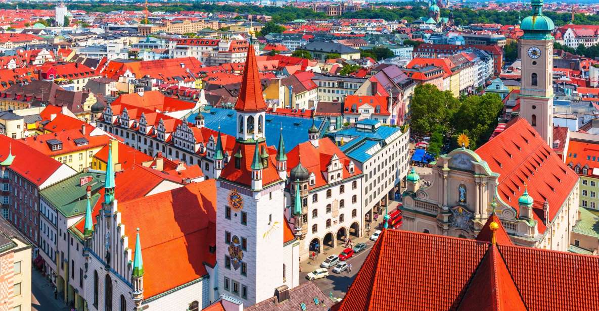 Best of Munich 1-Day Private Tour With Tickets and Transport - Inclusions