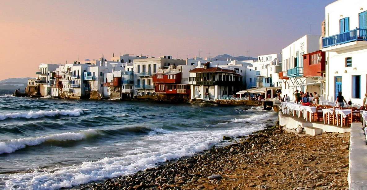 Best of Mykonos Island 4 Hours Private Tour - Beach and Scenic Stops