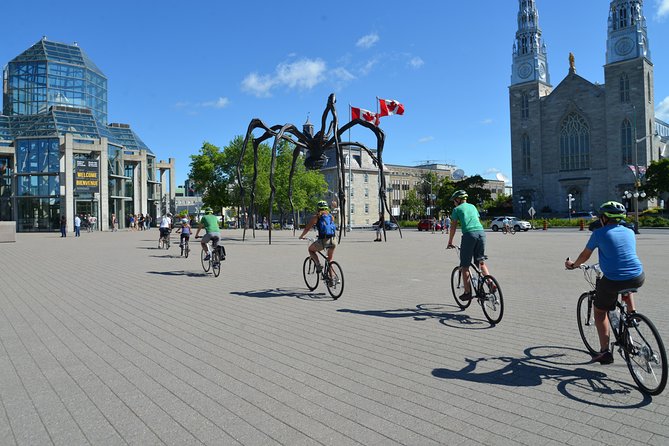 Best of Ottawa Neighbourhoods & Nature Bike Tour - Meeting Point