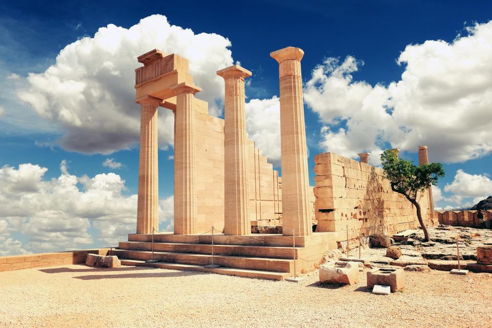 Best of Rhodes Tour Including Lindos and Medieval City - Lindos Acropolis and Guided Tour