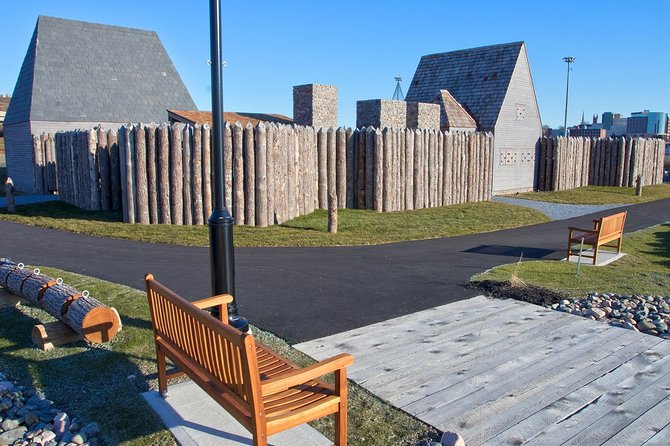 Best of Saint John Small Group Tour W/Fort La Tour + Martello - Carleton Martello Tower Viewpoint