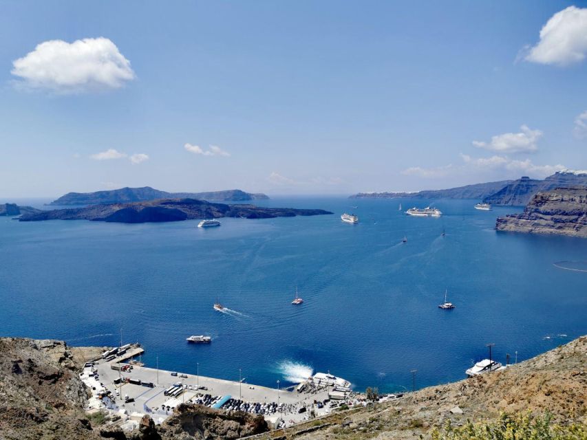 Best of Santorini 4hours Private Tour - Admiring Imeroviglis Caldera Views