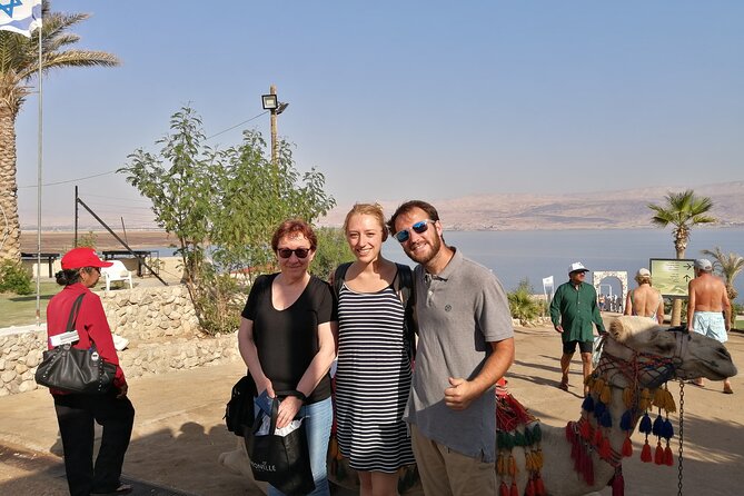 Bethlehem & the Dead Sea Full Day Tour From Jerusalem/Tlv - Dead Sea Experience