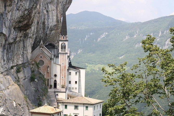 Between Heaven and Earth: Sanctuary of Madonna Della Corona - Scenic Vistas