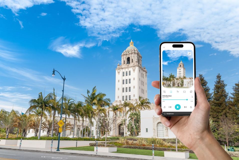 Beverly Hills Walking In-App Audio Tour - Tour Details