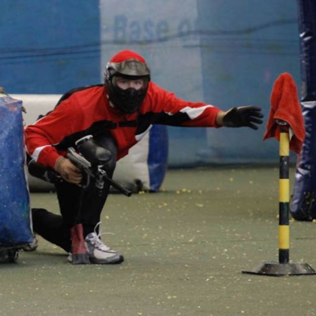 Biberach: Indoor Paintball Experience - Exclusions and Restrictions