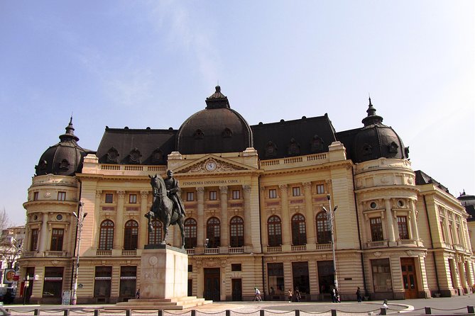 Bicycle Sightseeing in Bucharest - Professional Guiding Services