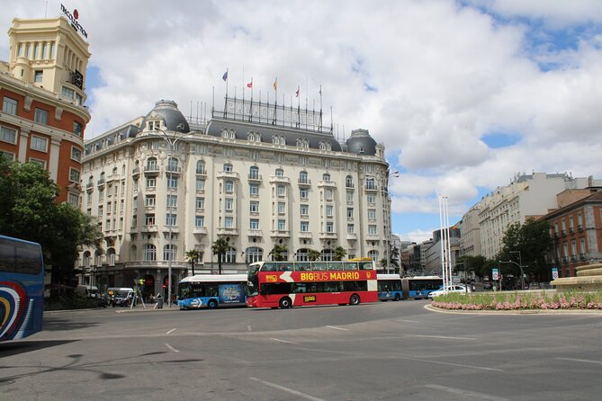 Big Bus Madrid Panoramic City Tour - Booking and Customer Service