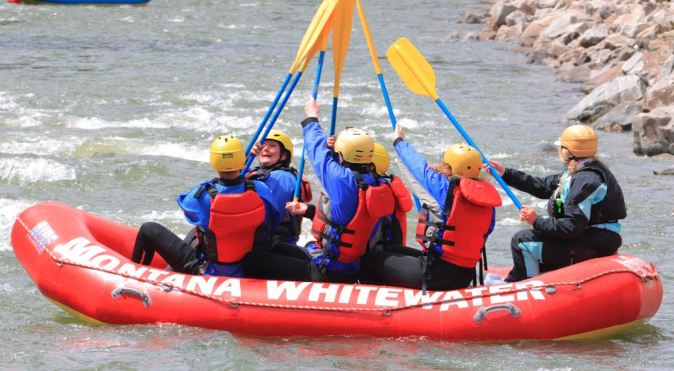 Big Sky: Half-Day Gallatin River (Class II-IV) Rafting Trip - Safety and Equipment