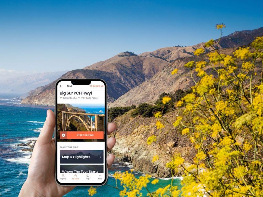 Big Sur Highway 1: Self-Guided Audio Driving Tour - Key Highlights