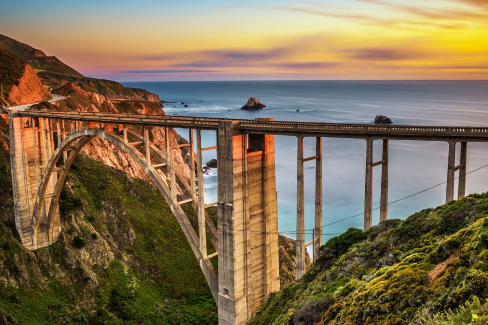 Big Sur: Pacific Coast Highway Scenic Driving Tour - Self-Guided Tour Features