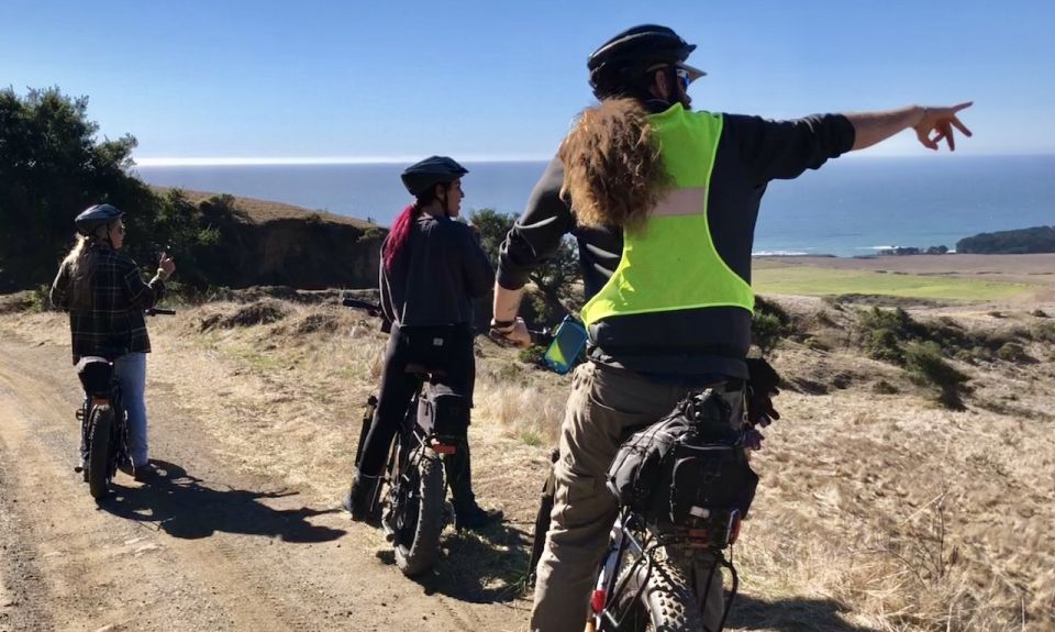 Big Surs Old Coast Road E-Bike Tour - Included in the Tour