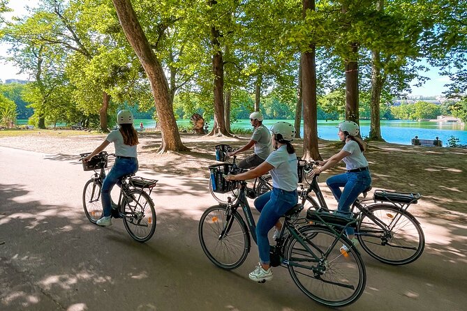 Bike Ride in the Parc De La Tête D'or - 2h - Meeting Information