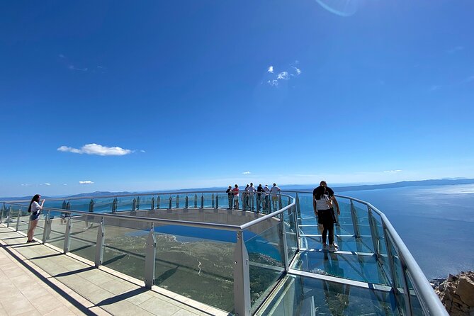 Biokovo Skywalk - Spectacular Views of the Adriatic Sea