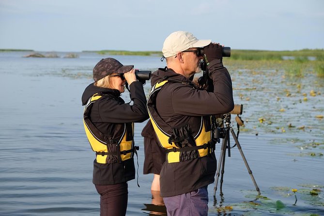 BIRDWATCH - Premium Guided Canoe Tour at Cape Vente, Nemunas Delta Regional Park - Visiting Landmarks