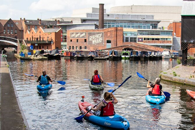 Birmingham Canals: Kayak Tour - Safety Precautions