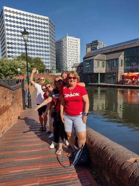 Birmingham: Guided City Center Walking Tour - Starting Location