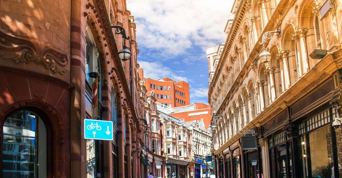 Birmingham Private Guided Walking Tour - Tour Route