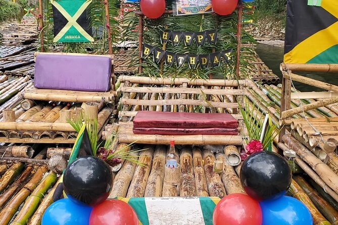 Birthday Bamboo Rafting With Foot Massage - Accessibility and Participation