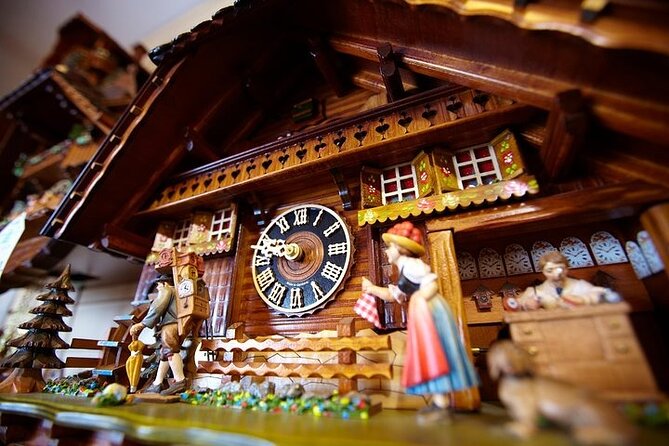 Black Forest and Rhine Falls Day Trip From Zurich - Cuckoo Clock Demonstration