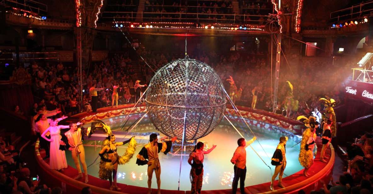 Blackpool: Blackpool Tower Circus Entrance Ticket - Accessibility Information