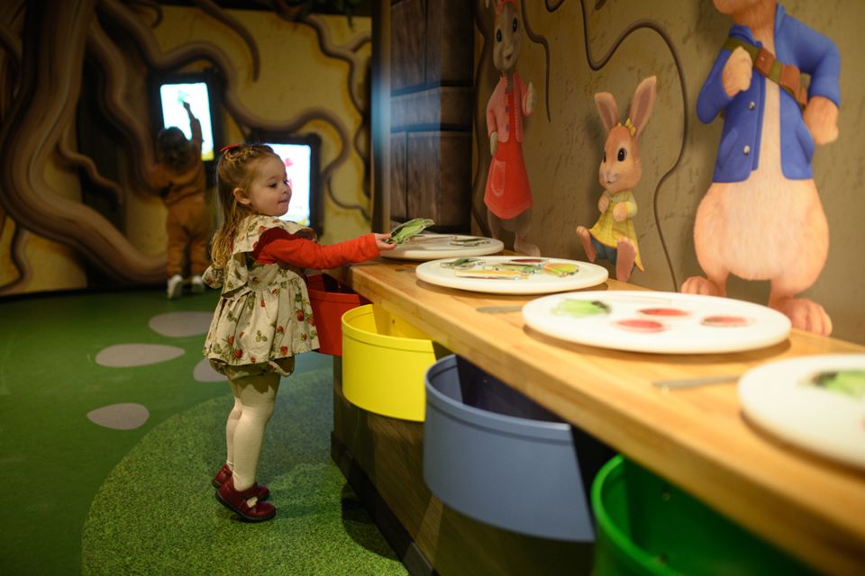 Blackpool: Peter Rabbit ™ Explore and Play Entry Ticket - Attraction Features