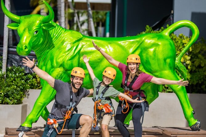 Blazing Bull Zip Line Activity at Toroverde Urban Park San Juan - Participant Requirements