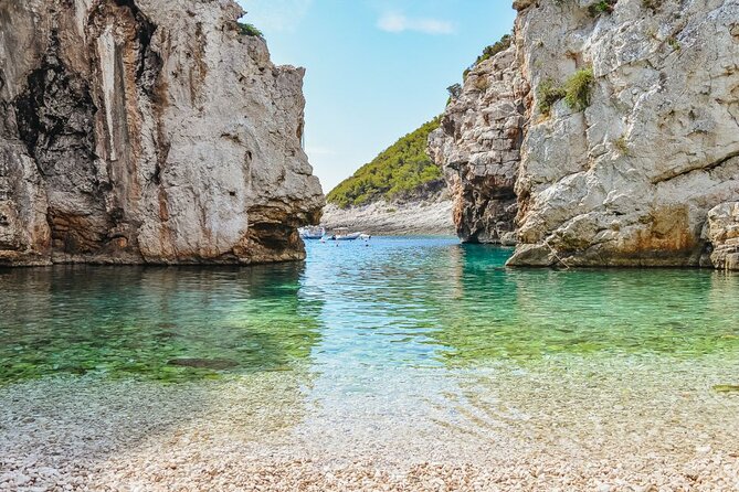 Blue & Green Cave Vis Island and Pakleni Islands Private Day Trip From Hvar - Vis Island Exploration