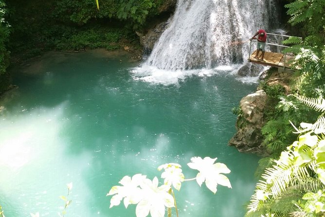 Blue Hole Adventure From Falmouth - Jamaican Jerk Lunch