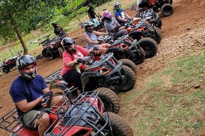 Blue Hole and ATV Adventure From Ocho Rios - Booking Information