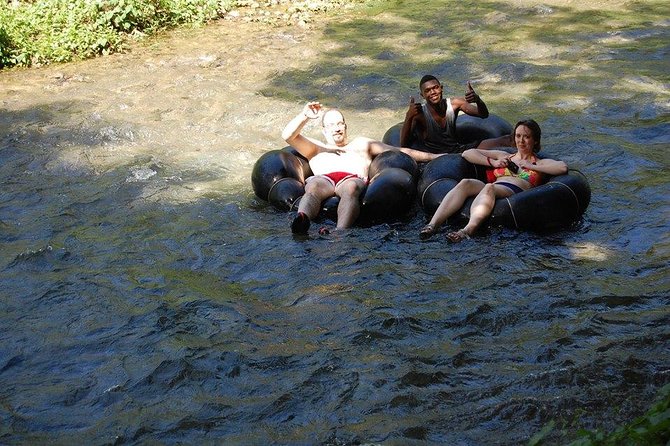 Blue Hole and River Tubing Combo Tour From Ocho Rios - Relaxing River Tubing