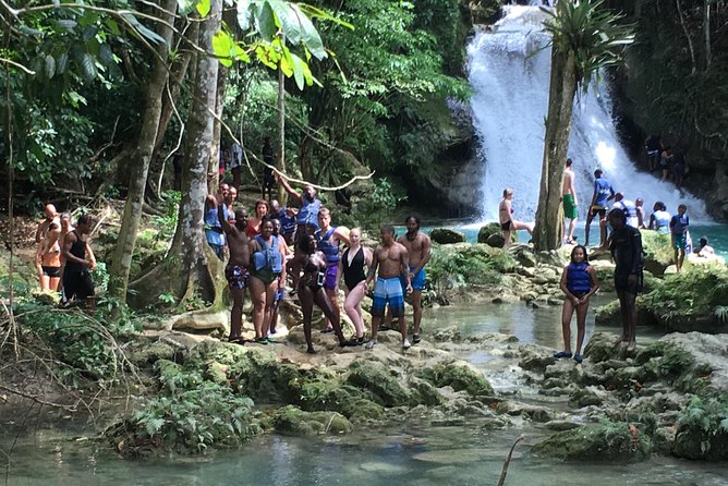 Blue Hole Jamaica Transportation Only - Pickup and Drop-off