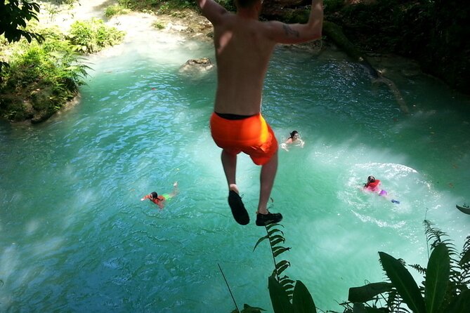 Blue Hole Ocho Rios - Exhilarating Activities