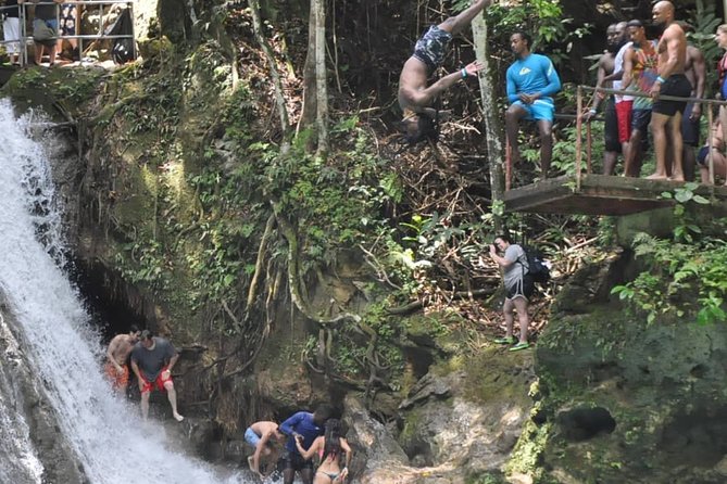 Blue Hole Private Tour From Ocho Rios With Pickup - Transportation and Logistics