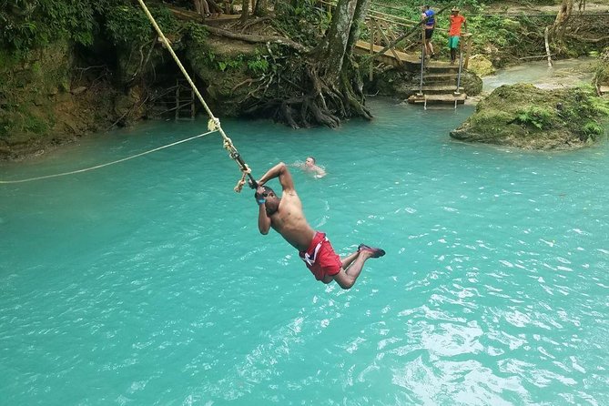 Blue Hole & Secrets Falls and White River Tubing Private Tour - Reviews