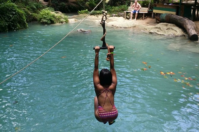 Blue Hole Waterfalls Tour From Ocho Rios - Booking and Reviews