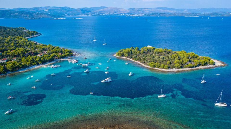 Blue Lagoon Three Islands Half Day Tour From Trogir&Split - Starting and Drop-off Locations