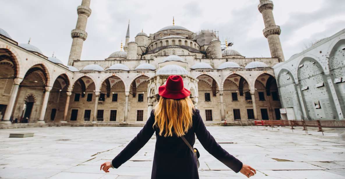 Blue Mosque: Art and Symbolism Guided Group Walking Tour - Exploring the Blue Stained Glass