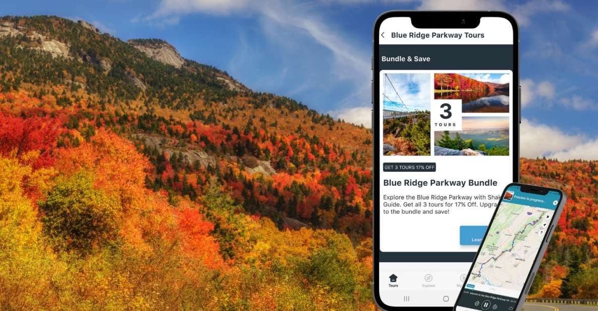 Blue Ridge Parkway Bundle: Self-Guided GPS Audio Tour - How the Tour Works