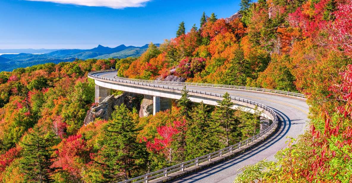 Blue Ridge Parkway Self-Guided Driving Audio Tour - Tour Features