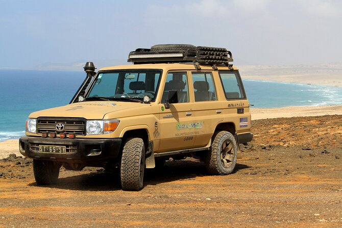 Boa Vista: 4h North Jeep Expedition Off-Road - Meeting and Pickup