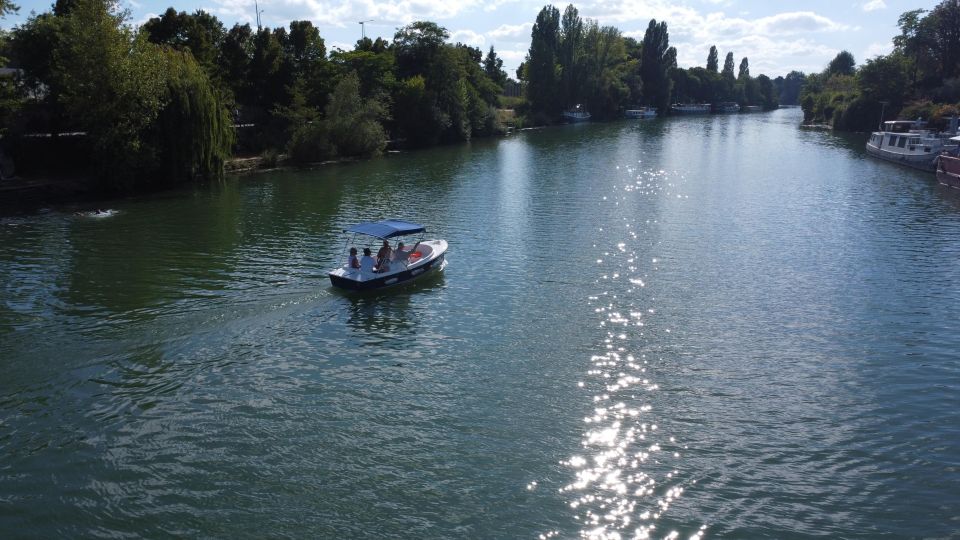 Boat Rental Without License on the Seine - Pricing and Booking Options