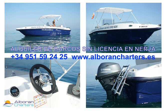 Boat Rentals Without Licence in Nerja - Confirmation and Booking Details