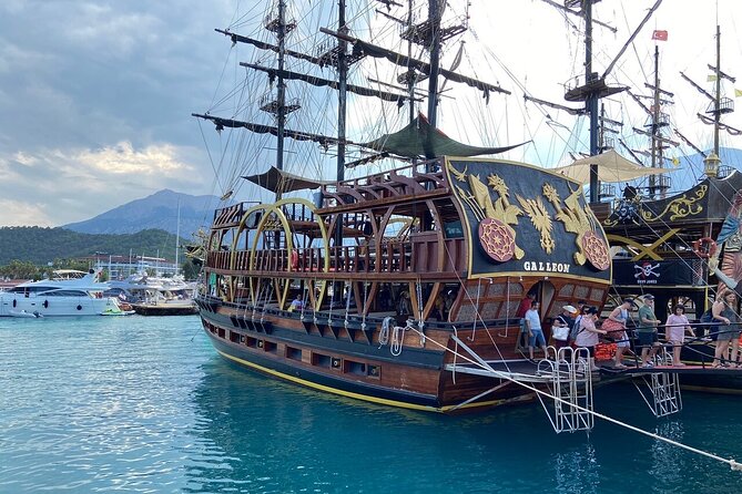 Boat Tour Antalya Kemer - Booking and Cancellation