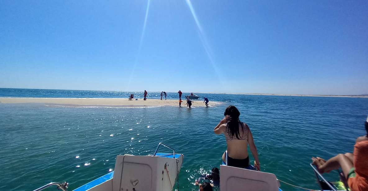 Boat Tour in Ria Formosa 3H - Inclusions