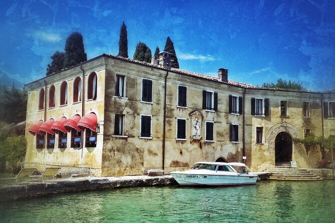 Boat Tour of Isola Del Garda - Grotte Di Catullo Exploration